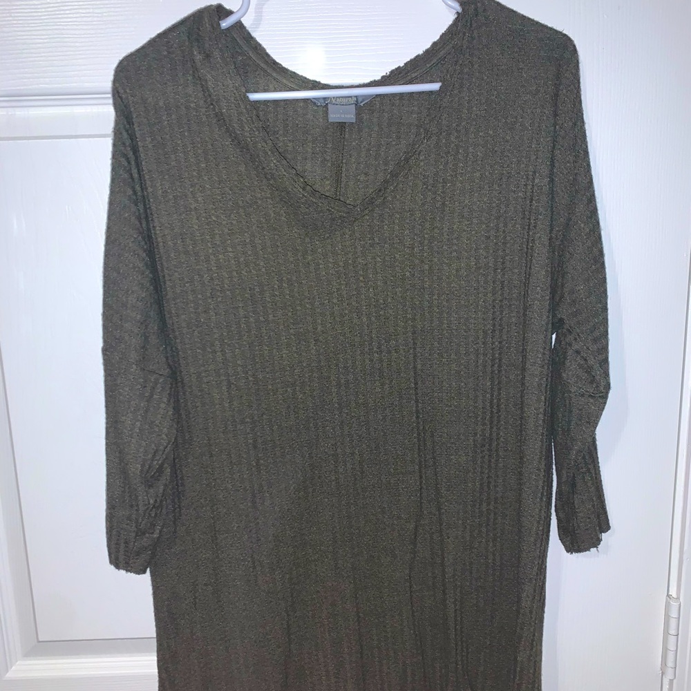 Natural Reflections 3/4 Sleeve Shirt